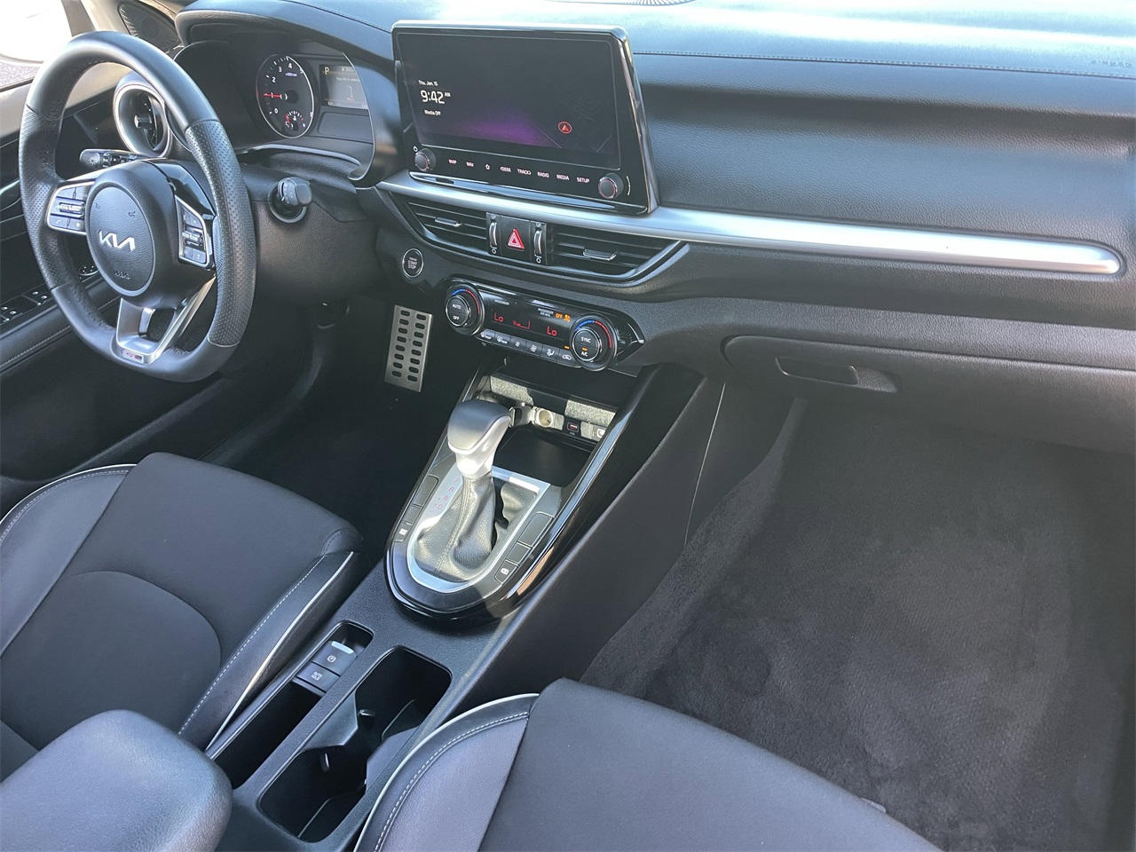 used 2023 Kia Forte car, priced at $18,591