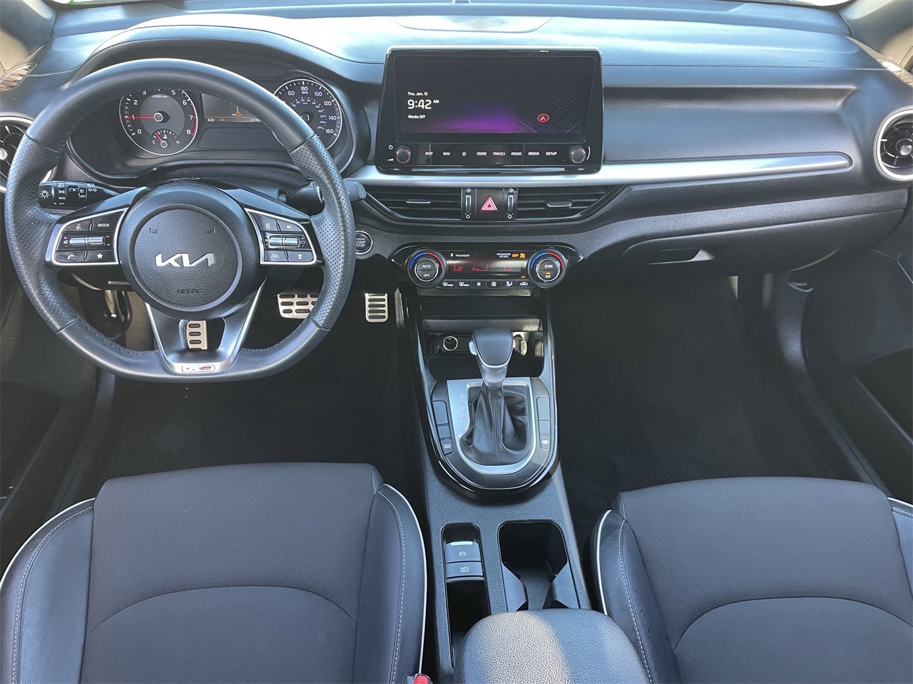 used 2023 Kia Forte car, priced at $18,591