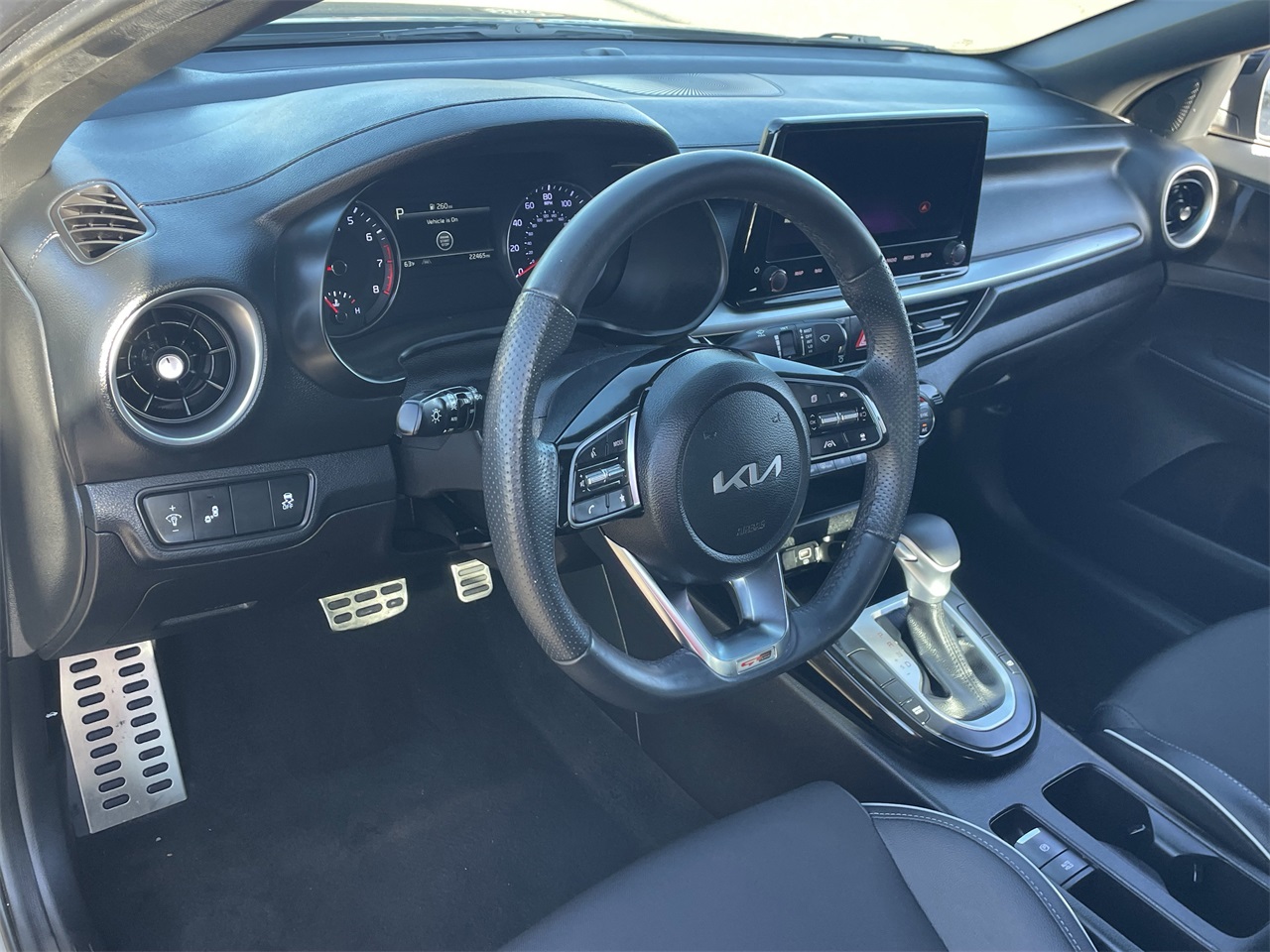 used 2023 Kia Forte car, priced at $18,591