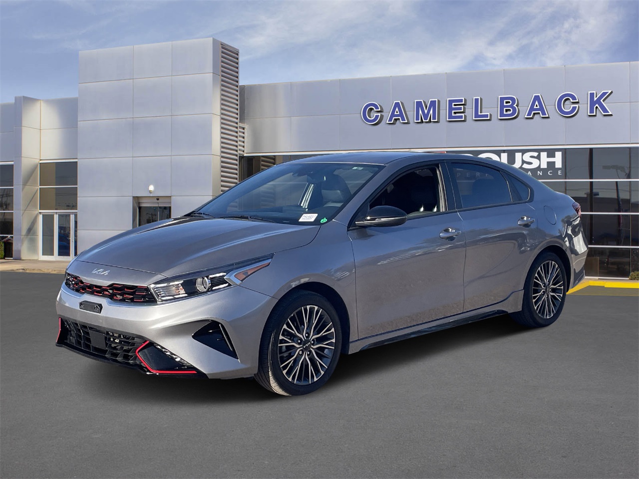 used 2023 Kia Forte car, priced at $18,591