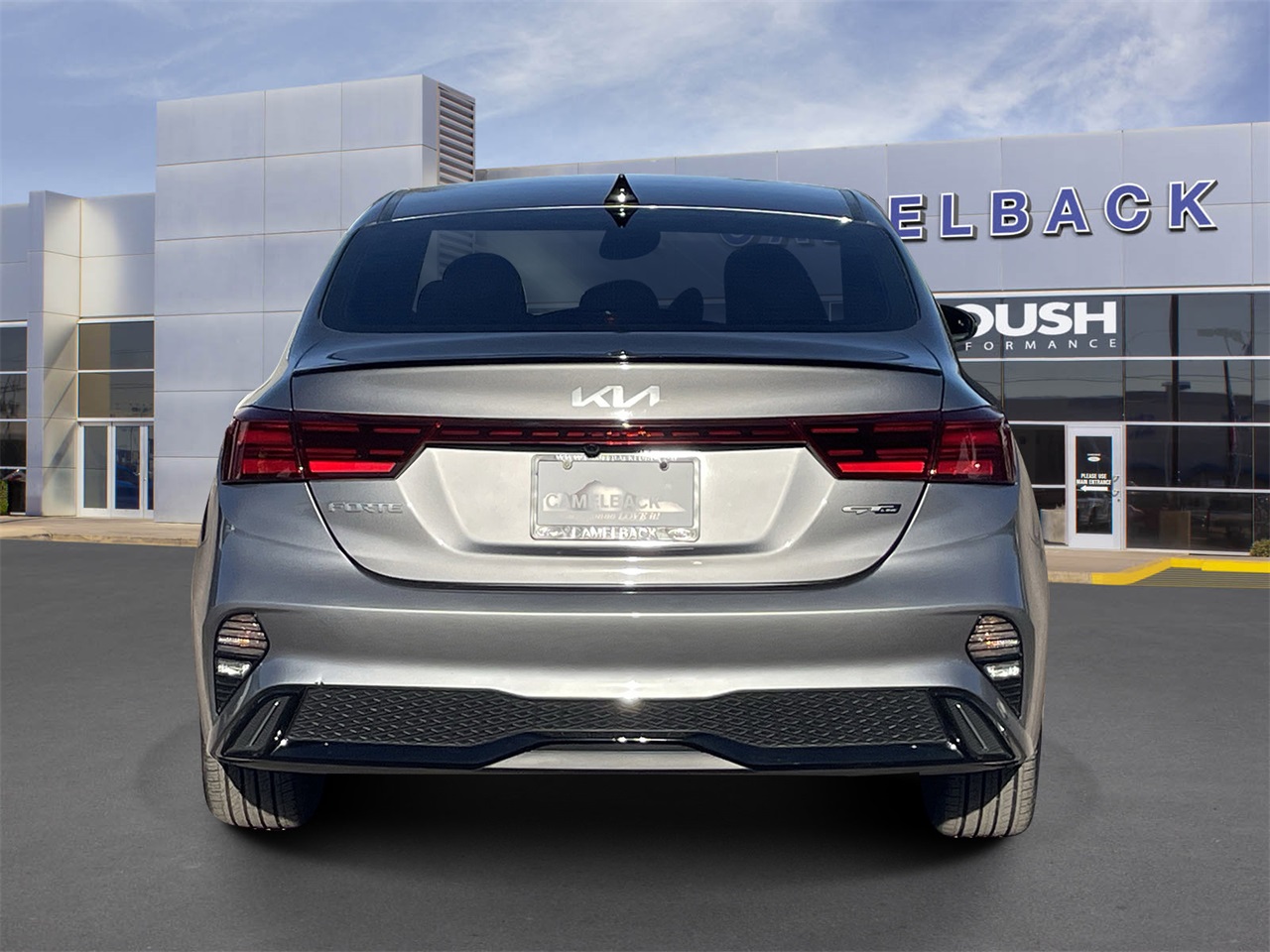 used 2023 Kia Forte car, priced at $18,591