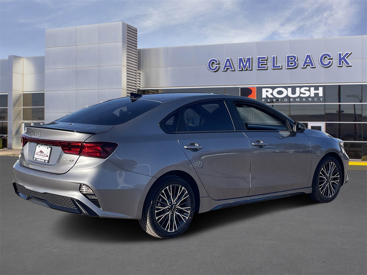 used 2023 Kia Forte car, priced at $18,591