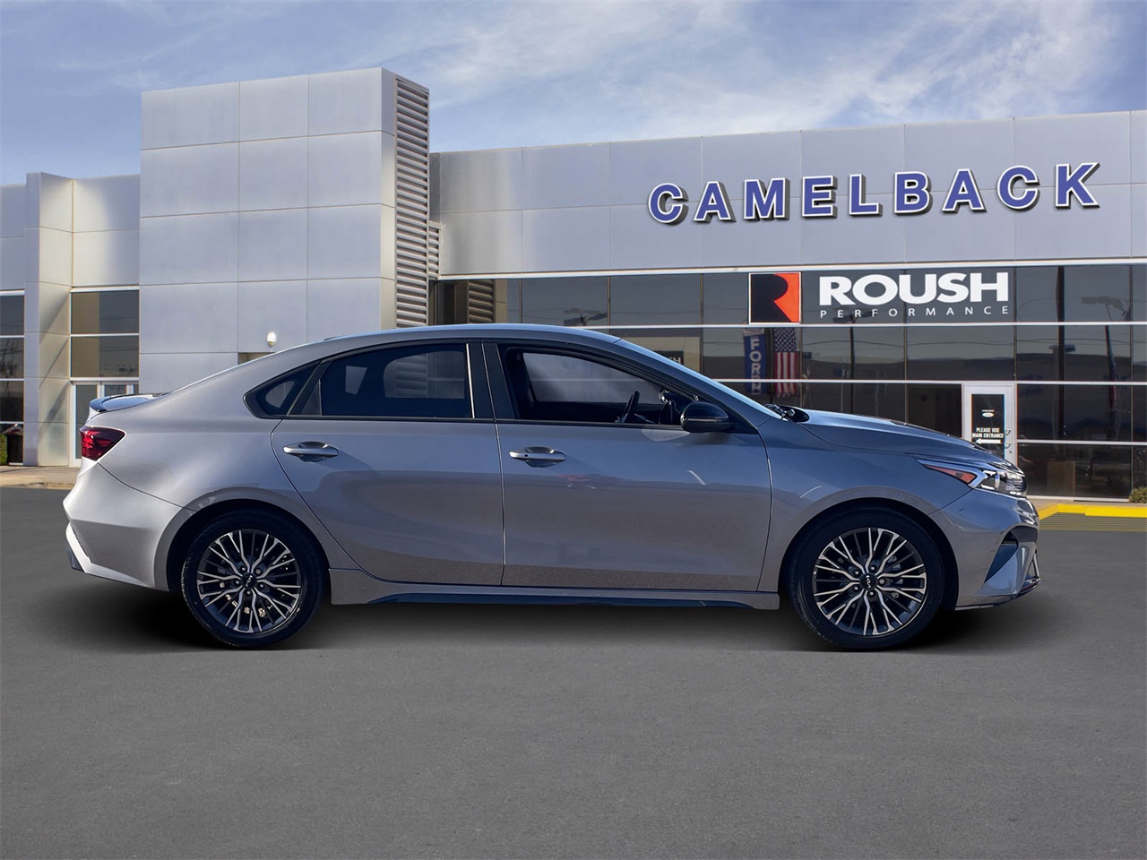 used 2023 Kia Forte car, priced at $18,591