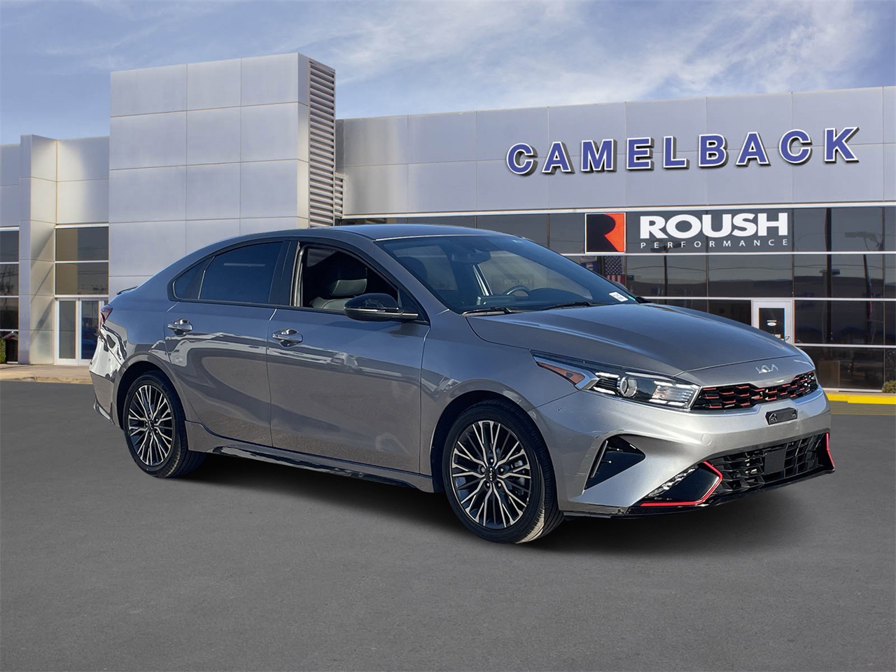 used 2023 Kia Forte car, priced at $18,591