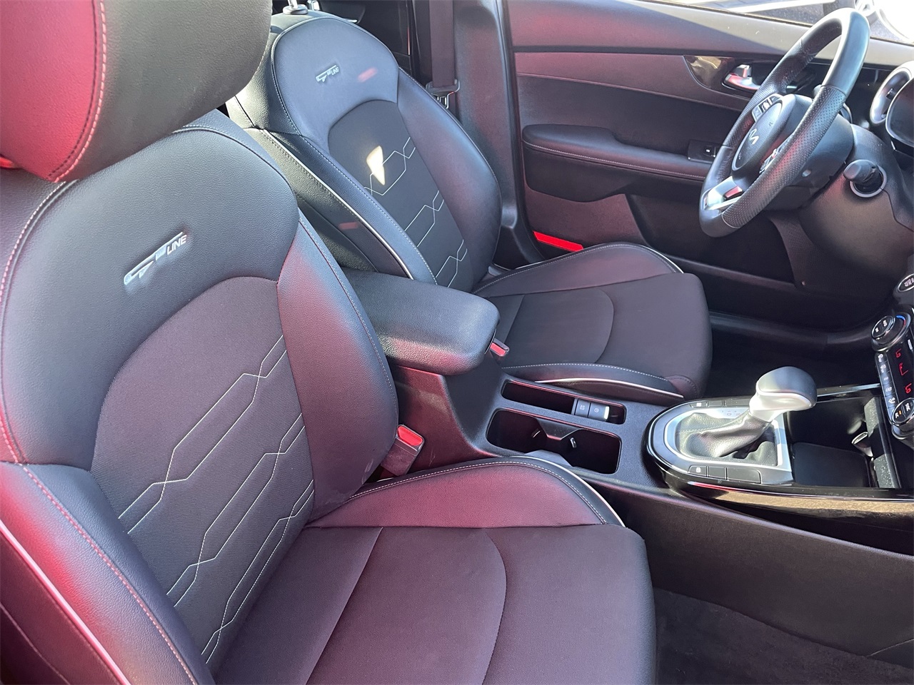 used 2023 Kia Forte car, priced at $18,591