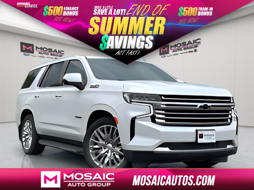 Used 2023 Chevrolet Tahoe High Country SUVs