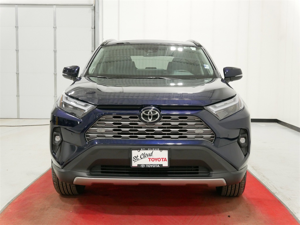 Used 2025 Toyota RAV4 Limited with VIN 2T3N1RFV1SW557153 for sale in Waite Park, Minnesota