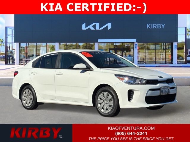 2020 Kia Rio S