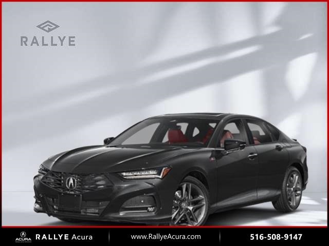 new 2025 Acura TLX car, priced at $52,195