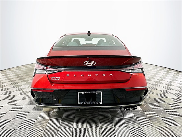 Elantra N Line