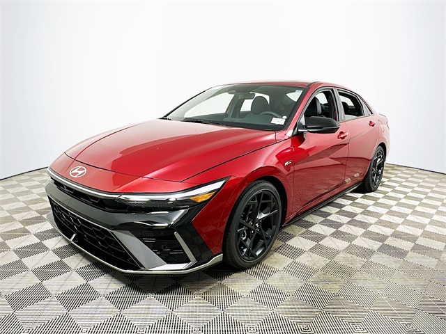 Elantra N Line
