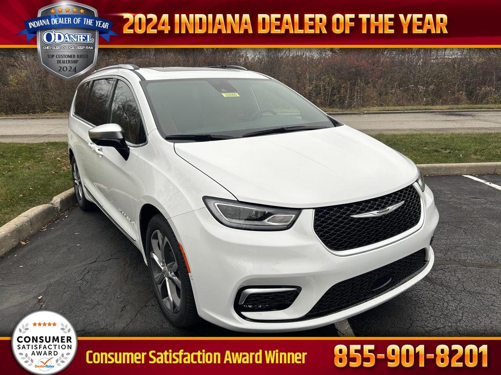 new 2026 Chrysler Pacifica car, priced at $54,635