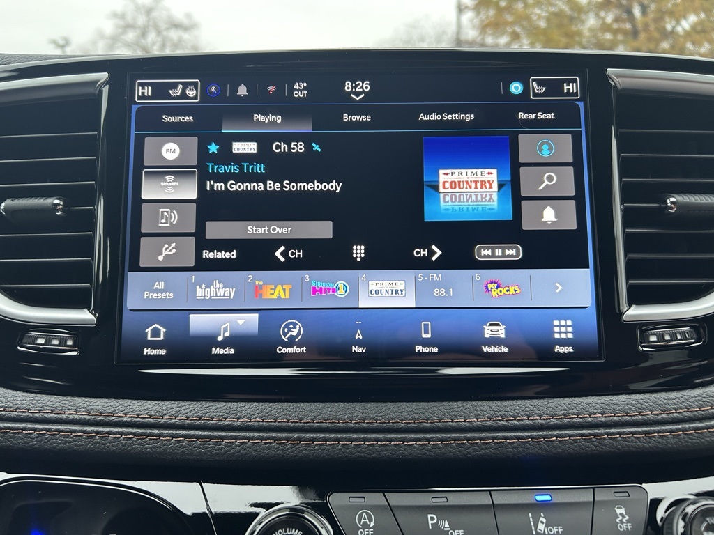 new 2026 Chrysler Pacifica car, priced at $54,635