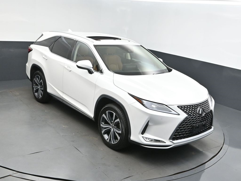 2022 White Pearl Lexus RX 350L SUV