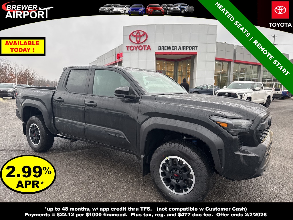 2026 Toyota Tacoma TRD Off Road's photo