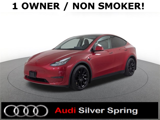 used 2021 Tesla Model Y car, priced at $23,781