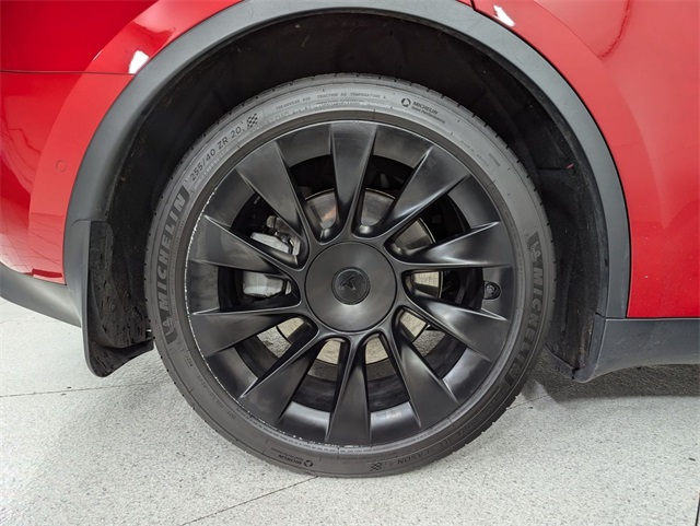 used 2021 Tesla Model Y car, priced at $23,781