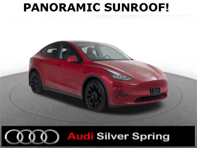 used 2021 Tesla Model Y car, priced at $23,781