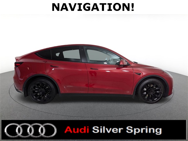 used 2021 Tesla Model Y car, priced at $23,781