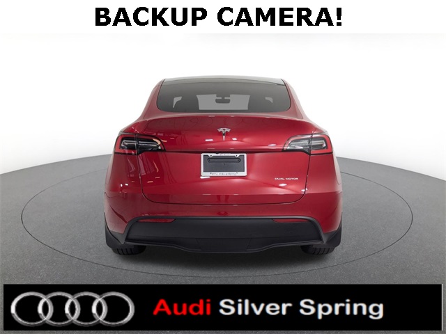 used 2021 Tesla Model Y car, priced at $23,781