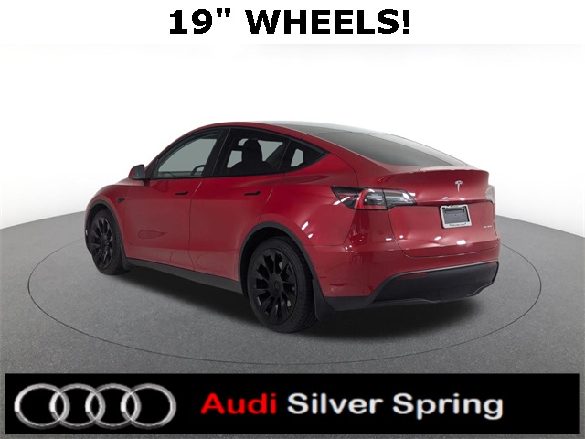 used 2021 Tesla Model Y car, priced at $23,781