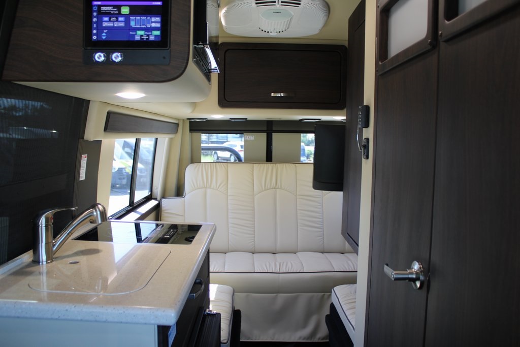 New 2023 Mercedes-Benz Sprinter 2500 High Roof 4x4 Midwest Automotive Designs Camper Van for sale #MV0727 - photo 2