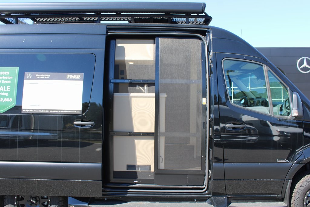 New 2023 Mercedes-Benz Sprinter 2500 High Roof 4x4 Midwest Automotive Designs Camper Van for sale #MV0727 - photo 8