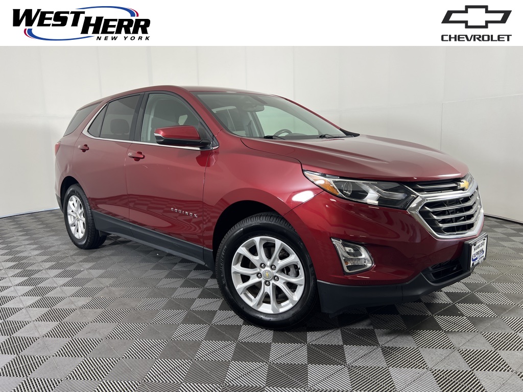 Pre-Owned 2021 Chevrolet Equinox LT 4D Sport Utility in