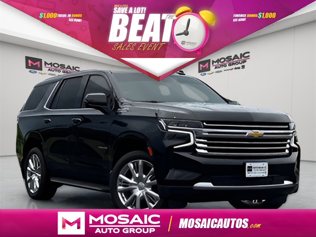 Used 2024 Chevrolet Tahoe High Country SUVs
