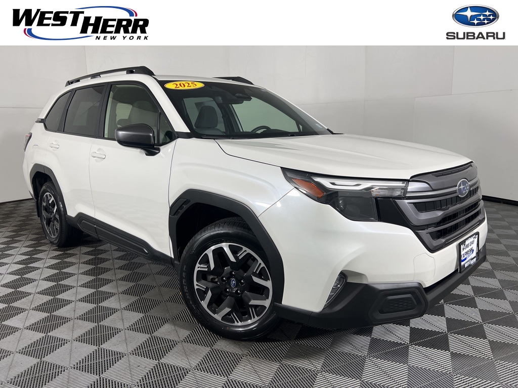 2025 Subaru Forester