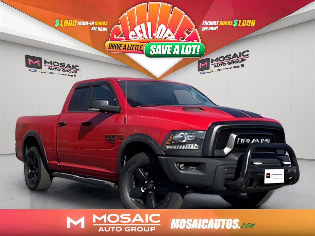 Used 2020 Ram 1500 Classic Warlock Trucks