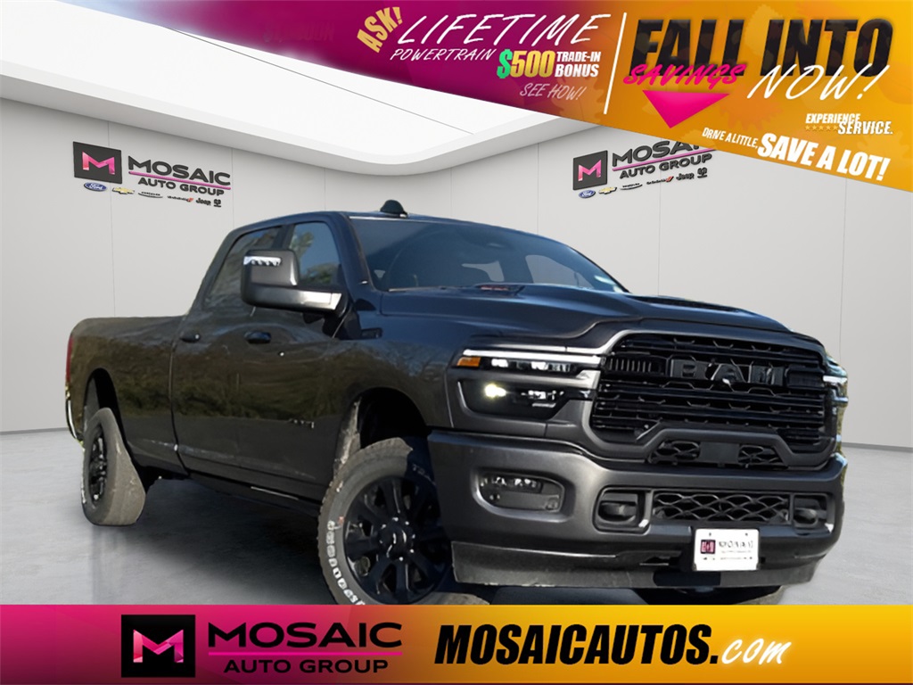 New 2026 Ram 2500 Laramie Trucks