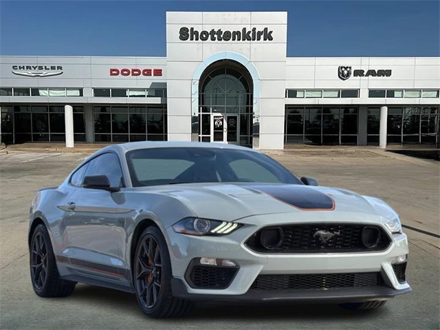 2023 Ford Mustang Mach 1's photo