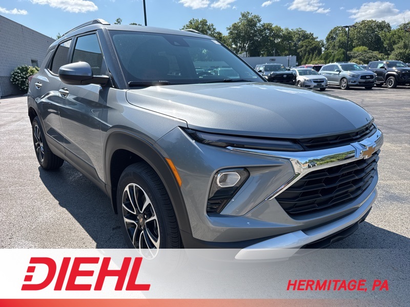 2026 Chevrolet Trailblazer LT's photo