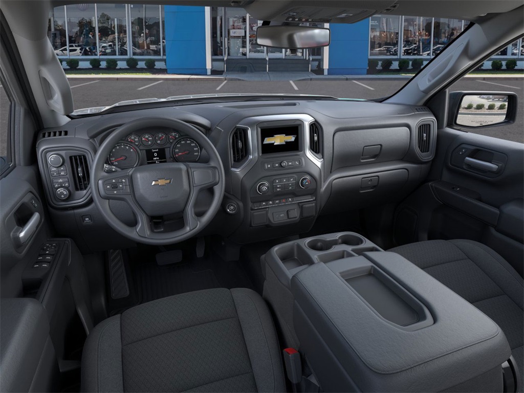 2025 Chevrolet Silverado 1500 Custom 4D Crew Cab 4WD 15