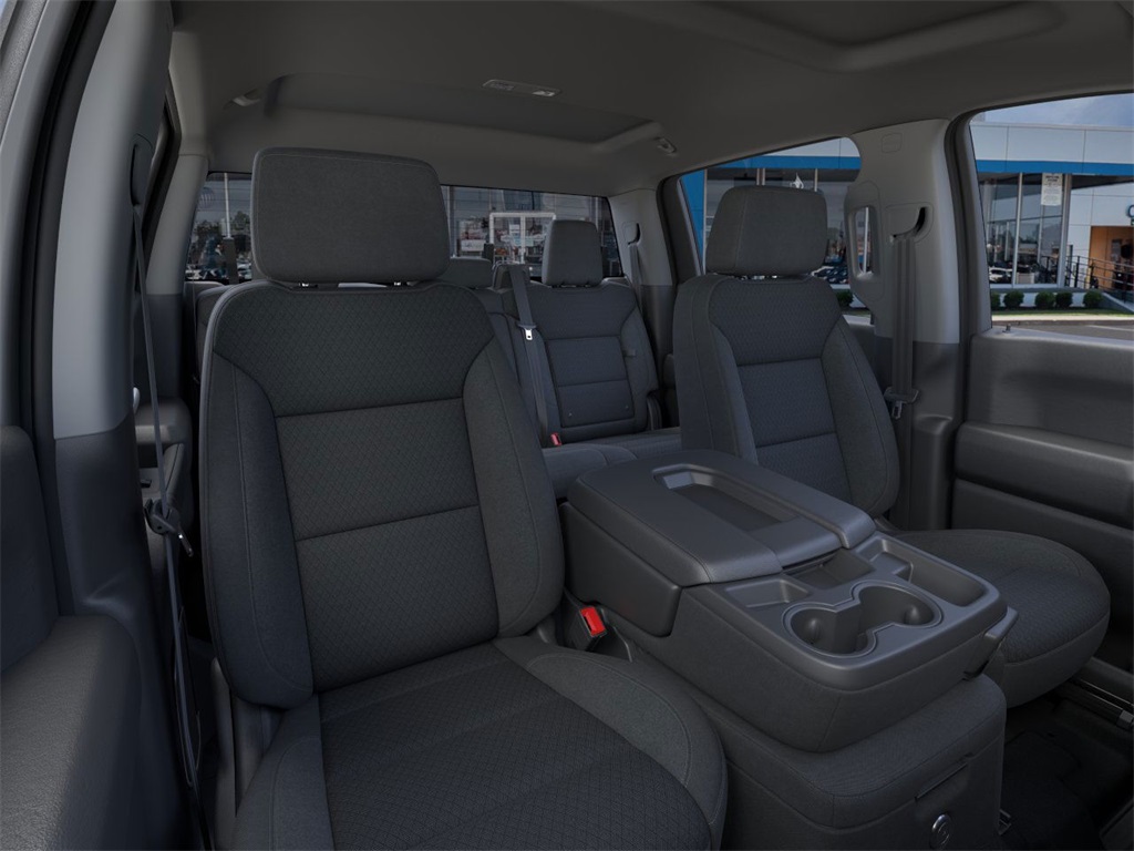 2025 Chevrolet Silverado 1500 Custom 4D Crew Cab 4WD 16