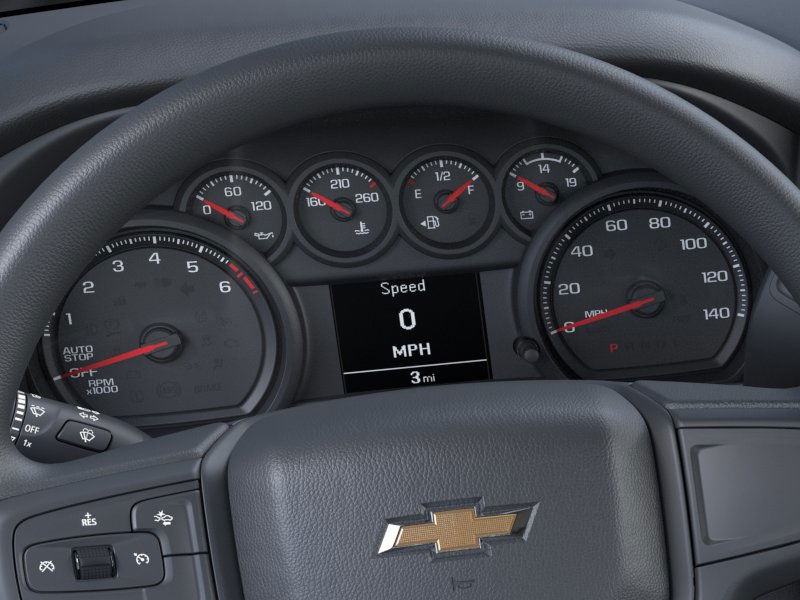 2025 Chevrolet Silverado 1500 Custom 4D Crew Cab 4WD 18