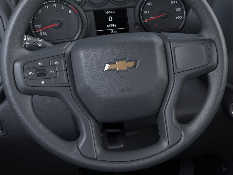 2025 Chevrolet Silverado 1500 Custom 4D Crew Cab 4WD 19
