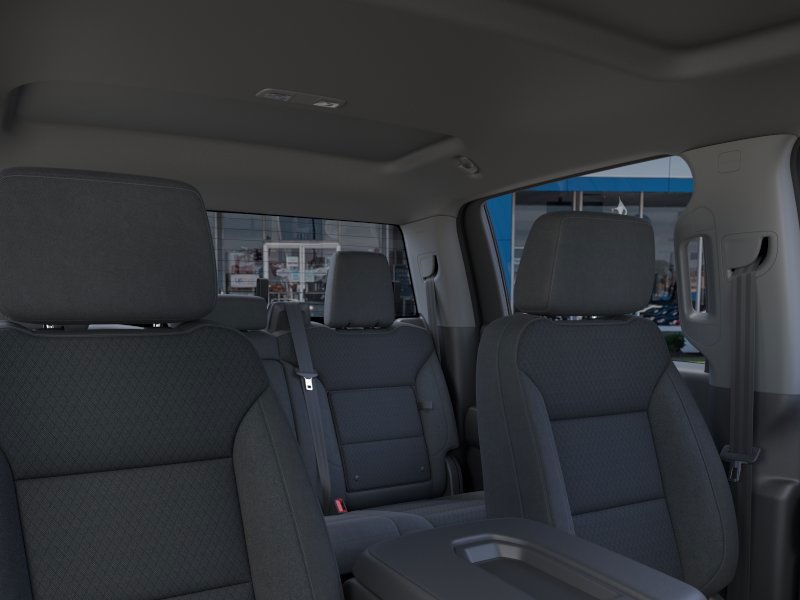 2025 Chevrolet Silverado 1500 Custom 4D Crew Cab 4WD 24