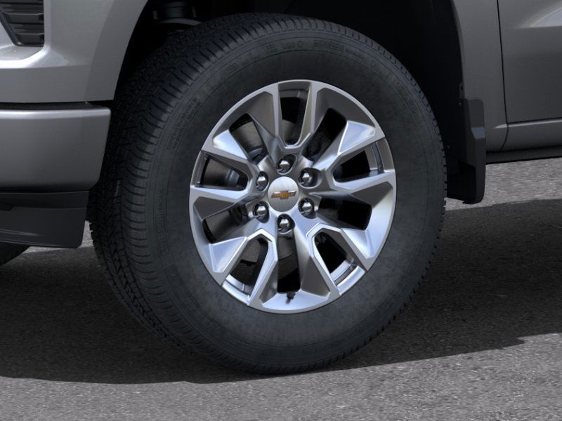 2025 Chevrolet Silverado 1500 Custom 4D Crew Cab 4WD 9