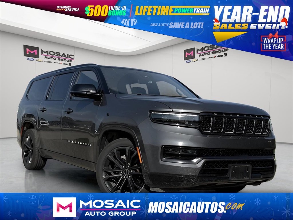 Used 2024 Grand Wagoneer L Series II SUVs