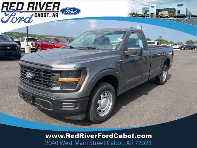 2025 Carbonized Gray Metallic Ford F-150 XL RWD Truck