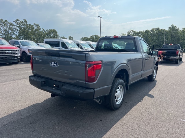 2025 Carbonized Gray Metallic Ford F-150 XL RWD Truck