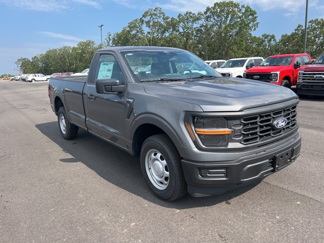 2025 Carbonized Gray Metallic Ford F-150 XL RWD Truck