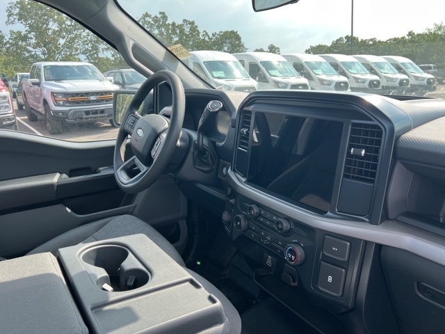 2025 Carbonized Gray Metallic Ford F-150 XL RWD Truck