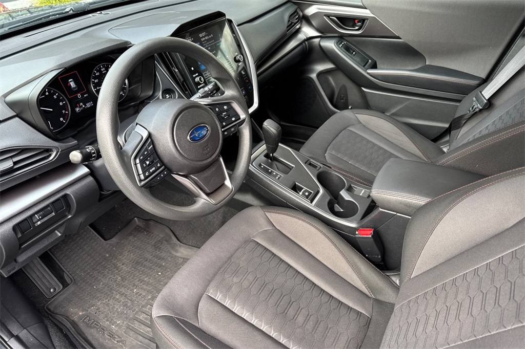 used 2024 Subaru Impreza car, priced at $24,989