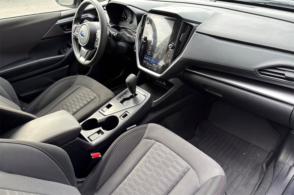 used 2024 Subaru Impreza car, priced at $24,989