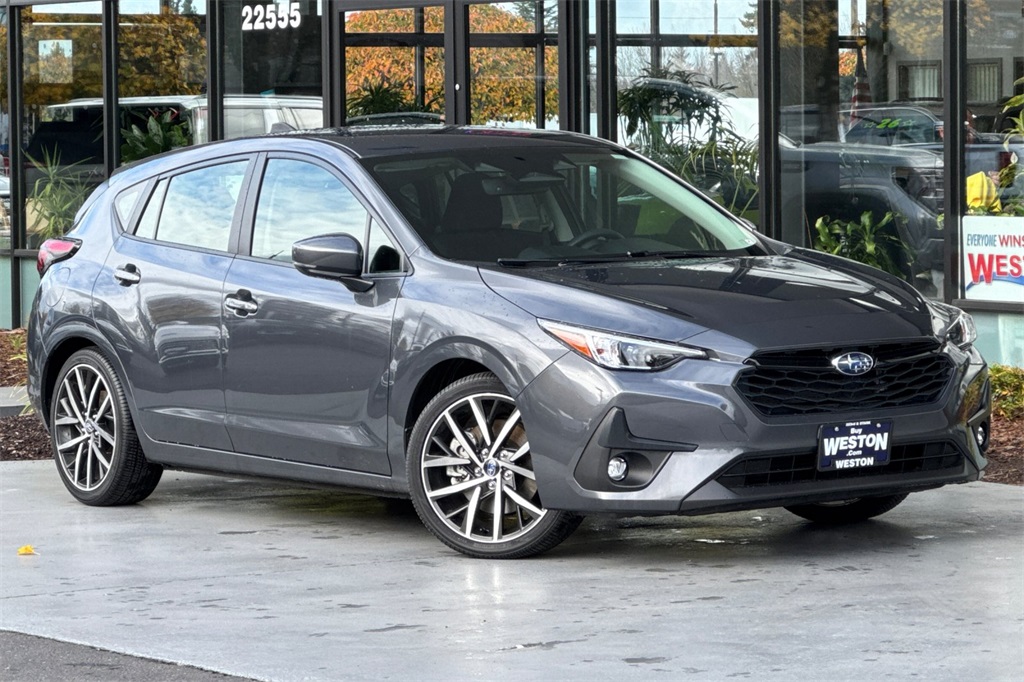 used 2024 Subaru Impreza car, priced at $24,989