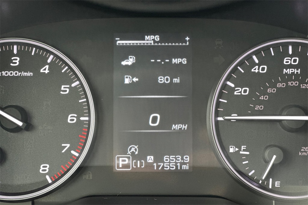 used 2024 Subaru Impreza car, priced at $24,989