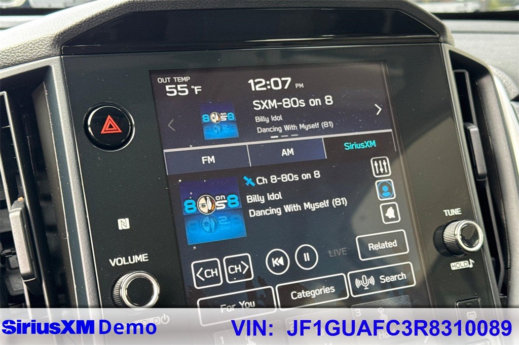 used 2024 Subaru Impreza car, priced at $24,989